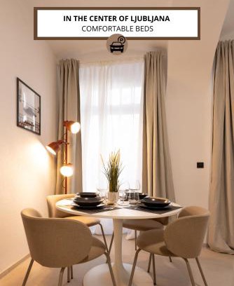 Ljubljana City Centre Apartment | Apartments Napoleon