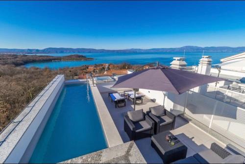 Njivice Apartment | Apartments Solis Lacus Penthouse