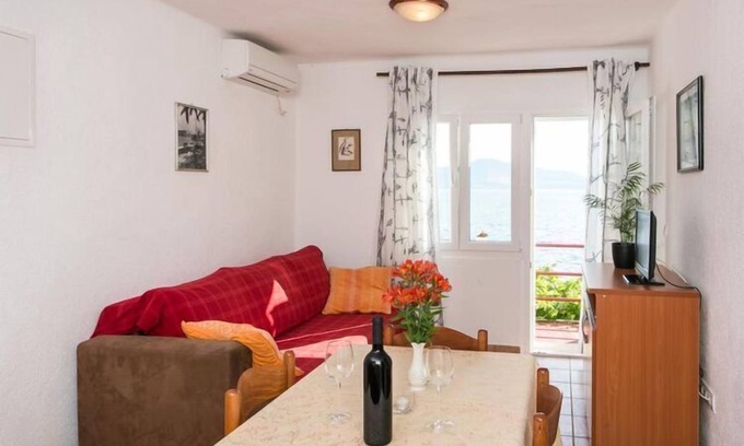 Drace Apartment | Apartments Stipo - Comfort Two Bedroom Apartment with Balcony and Sea View (A2)