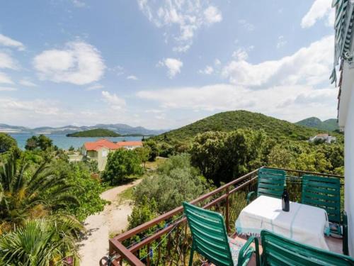 Drace Apartment | Apartments Sutvid- Two Bedroom Apartment with Balcony and Sea View