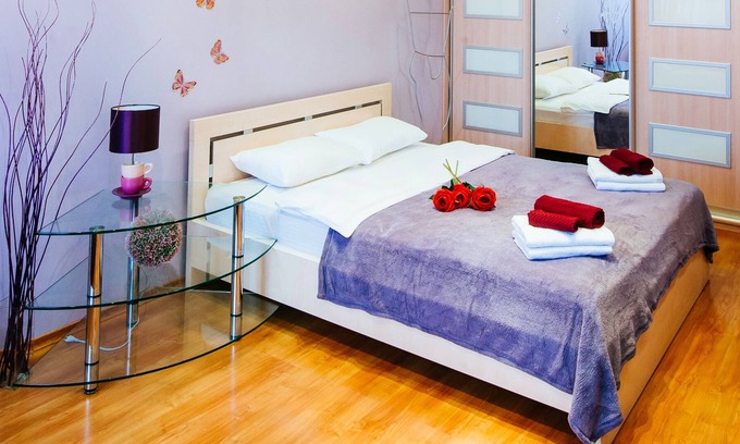Zakharova-Pulikhova Apartment | Apartments Victory Square