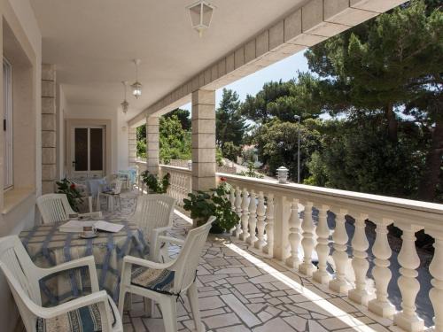 Orebic Apartment | Apartments Villa Dinga -Borak - One Bedroom Apartment with Balcony and Sea View No 2