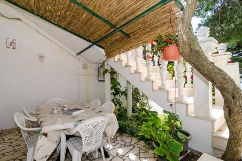Orebic Apartment | Apartments Villa Dinga -Borak - Two Bedroom Apartment with Terrace No 1