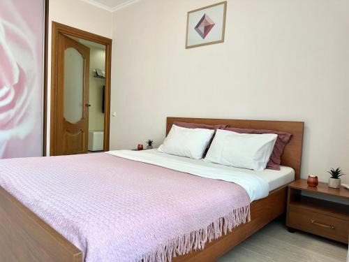 Rivne Apartment | Apartments with a coffee machine in the city center, near a park and Zlata Plaza
