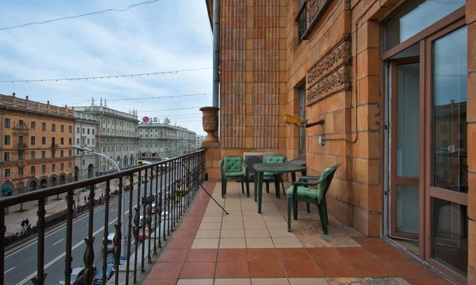 Minsk City Centre Apartment | Аpartments with a unique terrace in the downtown