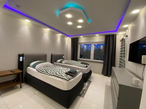 Schonnebeck Apartment | Aparts House - Balkon - Free Parking- WiFi - Kitchen