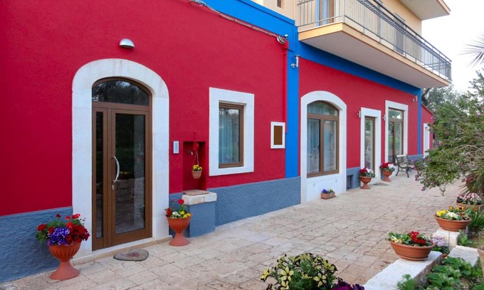 Alcanterini Bed & Breakfast | Ape Rossa