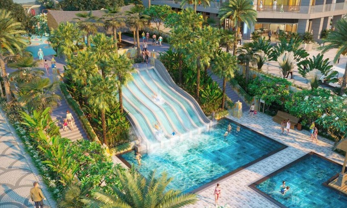 Suoi Nuoc Beach Apartment | Apec Mandala Mui Ne Hotel Suites