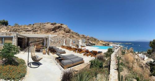 Psarou Apartment | Apostolis Windmill