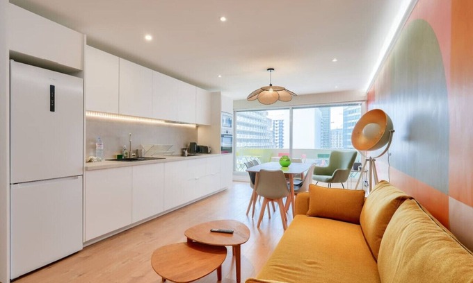 Gambetta Apartment | Appart 9pers#5Bedrooms#La Défense#Balcony