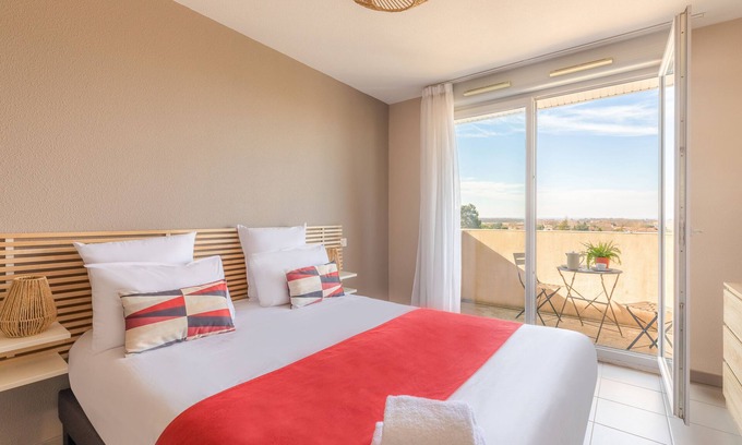 Cornebarrieu Apartment | Appart'City Confort Toulouse Aéroport Cornebarrieu
