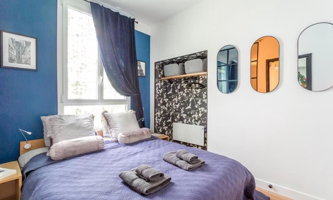 Epinettes Apartment | APPART Clichy F