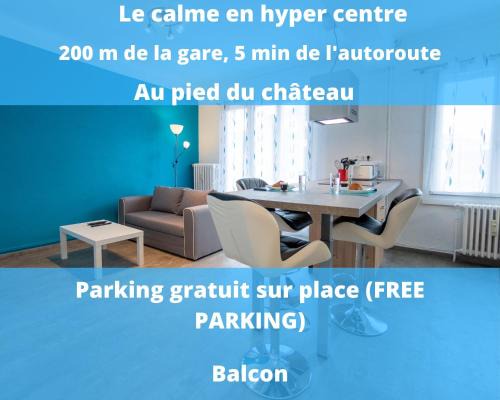 Montbeliard Apartment | Appart'Hôtel de la Gare