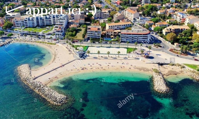 La Ciotat Apartment | Appart hôtel plage des capucins