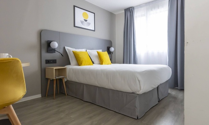 Strasbourg Apartment | Appart Hotel Odalys City Strasbourg Green Marsh