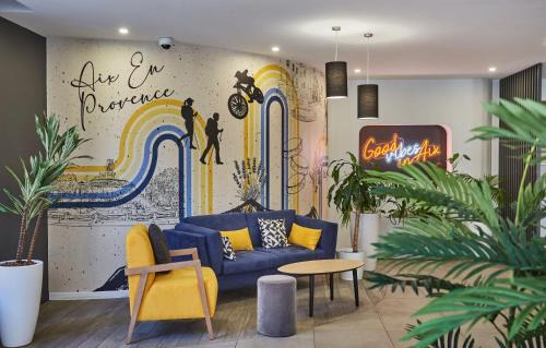 Couronne Urbaine Apartment | Appart Hotel Odalys City Aix en Provence L'Atrium