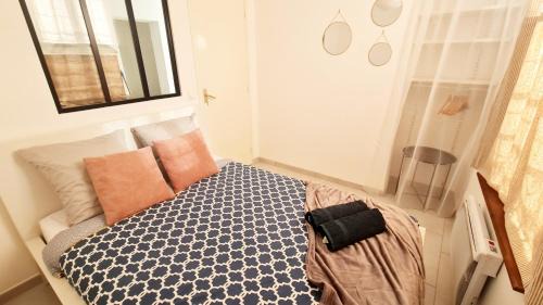 Dreux Apartment | Appart' Lumineux & Chic - Parking Rue Sans Stress
