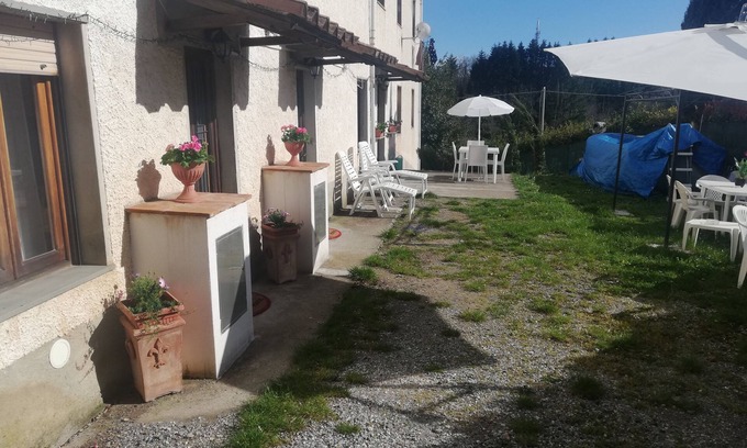 Coreglia Antelminelli Apartment | Appartamento Violetta Immerso nel Verde