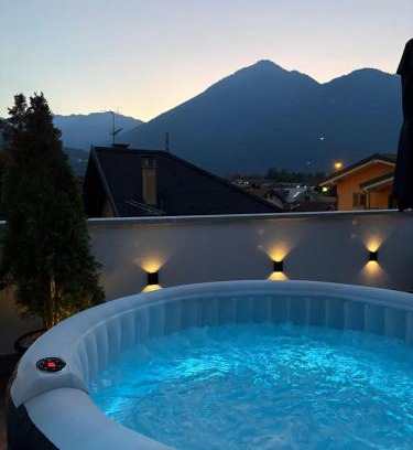 Domodossola Apartment | Appartamento con Terrazza e Jacuzzi Privata Riscaldata