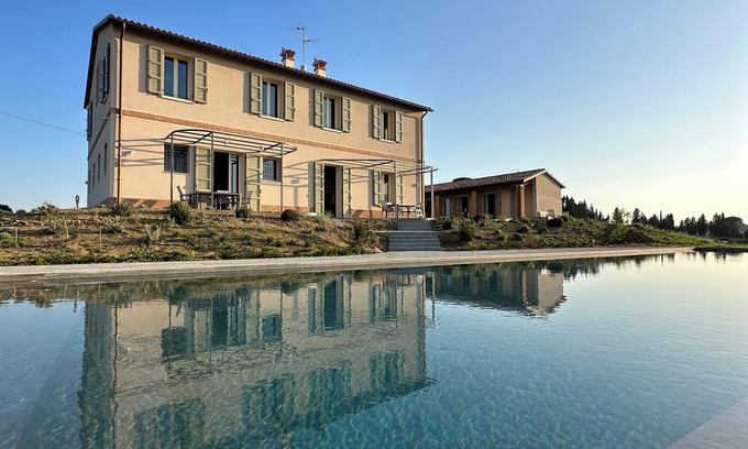 Oriolo dei Fichi Apartment | Appartamento con Vista Infinity