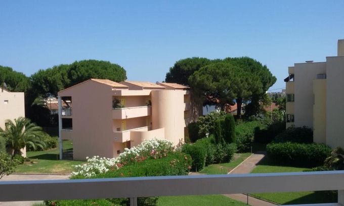 Golfe Juan Apartment | Appartamento vista splendida Residence du Golf