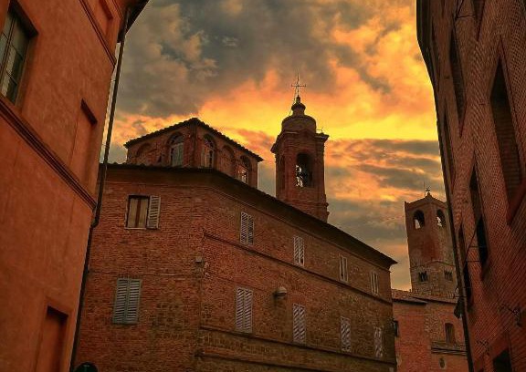 Citta della Pieve Apartment | Appartamento Zafferano