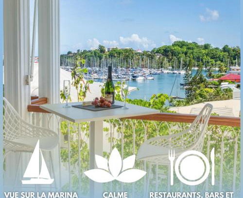 Le Gosier Apartment | Appartement Ô Cœur de la Marina