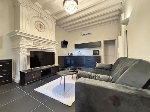 Limoges Apartment | Appartement 2 Climatisé confortable et charmant ,terrasse et vue sur le jardin au rdc