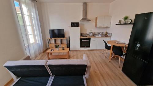 Convention Apartment | Appartement 2 pièces 45 m2 en cœur de ville