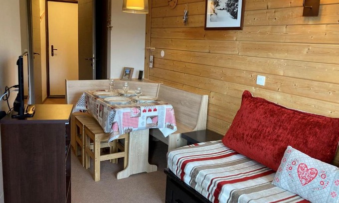 Avoriaz Apartment | Appartement 2 pièces avec balcon à Avoriaz - FR-1-634-79