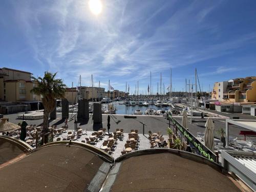 Port Rive Gauche Apartment | Appartement 2 pièces cabine - Gruissan GN130-820