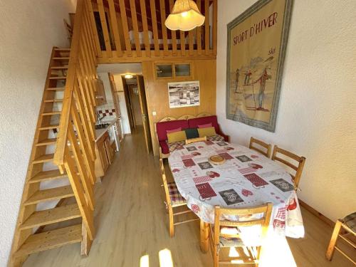 Les Saisies Apartment | Appartement 2 pièces cabine 8 personnes, balcon sud, central aux Saisies - FR-1-594-50