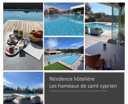 Lecci Apartment | Appartement 2 pièces dans une résidence hôtelière Les Hameaux de Saint-Cyprien