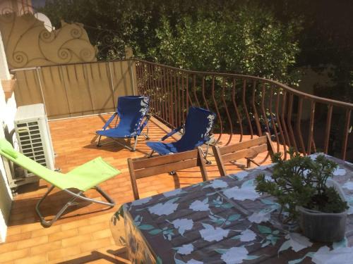 Banyuls-sur-Mer Apartment | Appartement 3 pièces avec grande terrasse, à 100m des plages et commerces, cœur de Banyuls - FR-1-225C-90