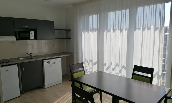 Centre Ville Rive Gauche Condo | Appartement 3 pièces spacieux, Quartier Flaubert