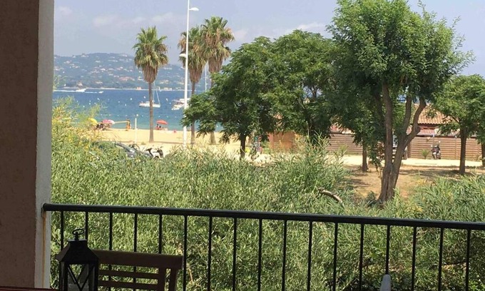 Cote d'Azur- French Riviera Apartment | Appartement 4 personnes, vue mer exceptionnelle sur le golf de St Tropez