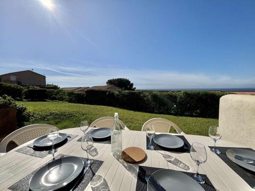 Marine de Saint Ambroggio Apartment | Appartement 6 couchages Lumio