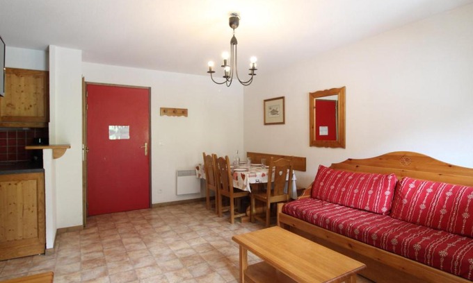 Val Cenis Apartment | Appartement 6 personnes, Val-Cenis, au pied des pistes avec parking et WiFi - FR-1-508-113
