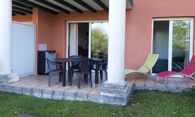 Ciboure Apartment | Appartement avec piscine proche plage et centre de Socoa - FR-1-239-511