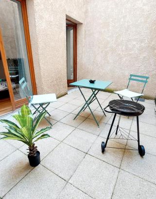Bourgogne Apartment | Appartement avec terrasse - Orléans - Quai de Loire