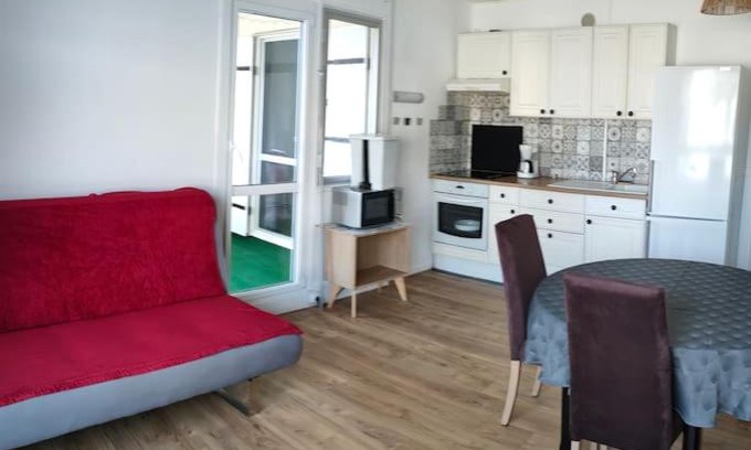 Fecamp Apartment | APPARTEMENT AVEC TERRASSE SUR LE PORT