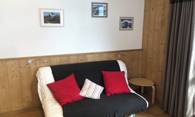 La Grave House | Appartement Avec Très Grand Balcon, vue sur la Meije