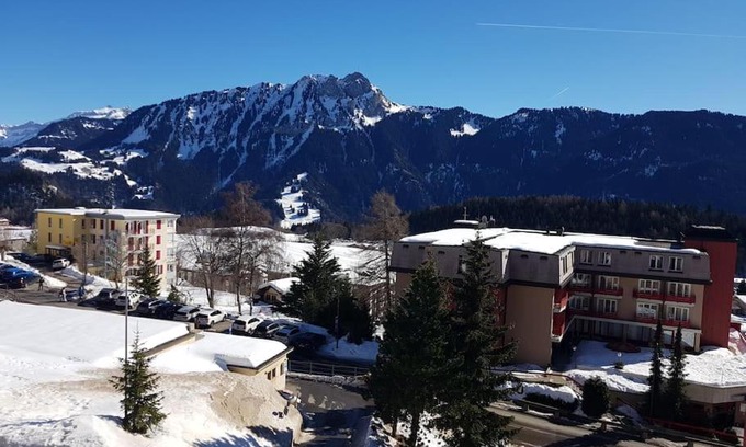 Leysin Apartment | Appartement avec vue magnifique