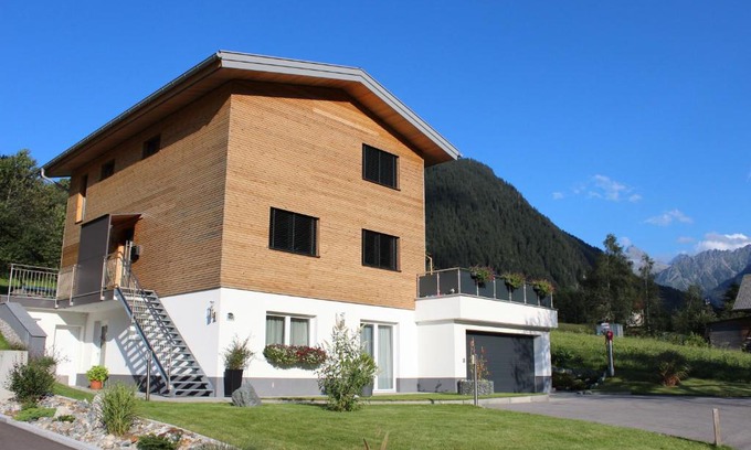 Gaschurn Apartment | Appartement Bergzeit