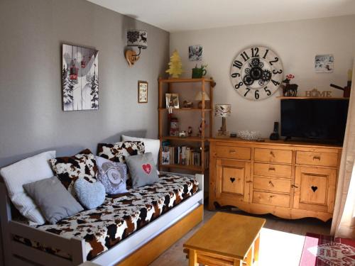 Pralognan-la-Vanoise Apartment | Appartement cosy avec grand balcon plein sud en centre-ville, proche commerces et téléphérique - FR-1-464-52