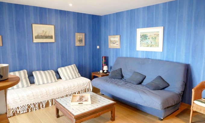 Arzon Apartment | Appartement Calme avec Vue Mer, Bien Équipé - FR-1-639-9