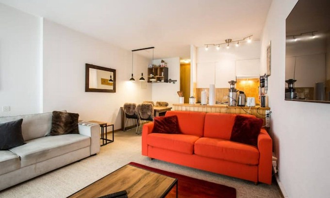 Verbier Apartment | Appartement Confortable à 1 min à Pied de Medran