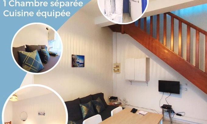 Nimes City Centre Apartment | Appartement Cosy en centre centre-ville . . .