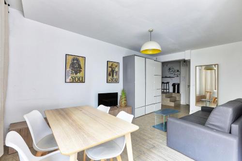 La Villette Apartment | Appartement cosy entre La Villette et Buttes-Chaumont