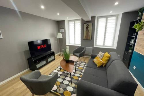 Boulogne-Centre Apartment | Appartement cosy, wifi gratuit,5 min de la gare